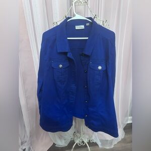 Avenue Cobalt Blue Shirt